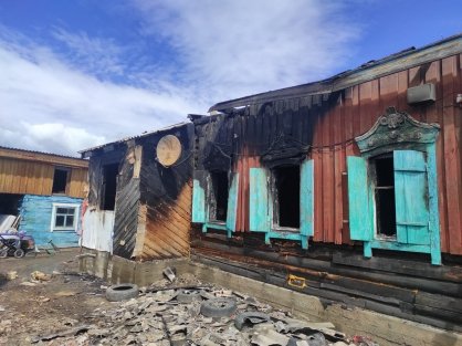 В Кабанском районе в рамках уголовного дела выясняются обстоятельства гибели трех детей на пожаре
